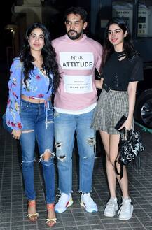 ਸੈਫ ਅਲੀ ਦੀ ਧੀ ਸਾਰਾ ਦੀ ਪਹਿਲੀ ਫਿਲਮ ਵੇਖਣ ਪਹੁੰਚਿਆ ਬਾਲੀਵੁੱਡ, ਵੇਖੋ ਤਸਵੀਰਾਂ