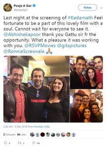 ਬਾਲੀਵੁੱਡ ਸਿਤਾਰਿਆਂ ਨੂੰ ਦੀਵਾਨਾ ਕਰ ਗਈ ਸਾਰਾ, ਸੋਸ਼ਲ ਮੀਡੀਆ ‘ਤੇ ਰਿਐਕਸ਼ਨ ਦੇ ਢੇਰ