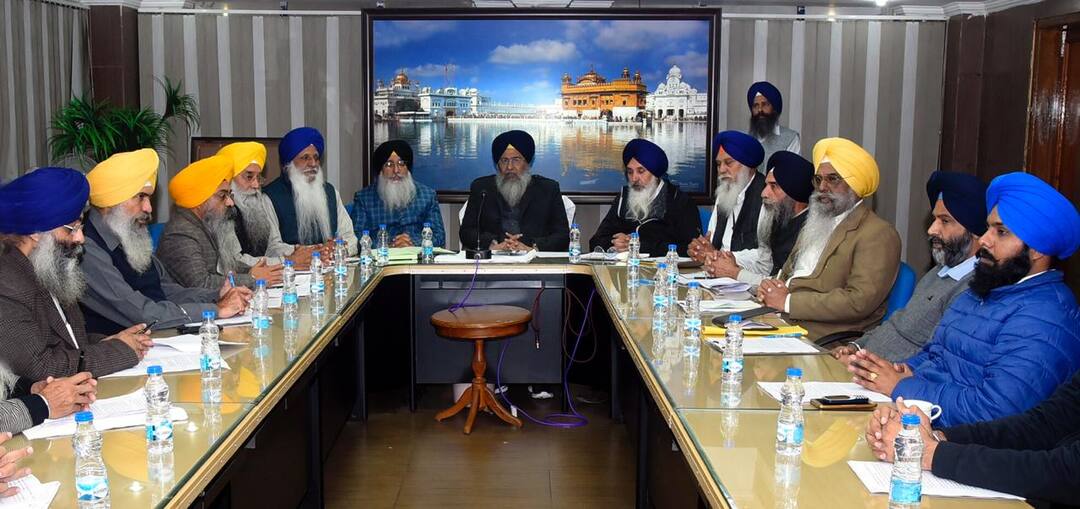 ਸ਼੍ਰੀ ਗੁਰੂ ਨਾਨਕ ਦੇਵ ਦੇ 550 ਸਾਲਾ ਪ੍ਰਕਾਸ਼ ਪੁਰਬ ਲਈ ਸ਼੍ਰੋਮਣੀ ਕਮੇਟੀ ਨੇ ਕੀਤੀ ਵਿਉਂਤਬੰਦੀ sgpc made plan for gurpurab guru nanak dev ji ਸ਼੍ਰੀ ਗੁਰੂ ਨਾਨਕ ਦੇਵ ਦੇ 550 ਸਾਲਾ ਪ੍ਰਕਾਸ਼ ਪੁਰਬ ਲਈ ਸ਼੍ਰੋਮਣੀ ਕਮੇਟੀ ਨੇ ਕੀਤੀ ਵਿਉਂਤਬੰਦੀ