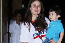 ਤੈਮੂਰ ਦੇ ਜਨਮ ਦਿਨ ਦਾ ਜਸ਼ਨ ਸ਼ੁਰੂ, ਪਾਰਟੀ `ਚ ਨਜ਼ਰ ਆਏ ਖਾਸ ਮਹਿਮਾਨ