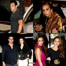 ਅਰਪਿਤਾ ਦੇ ਘਰ ਸਲਮਾ ਦੇ ਜਨਮ ਦਿਨ ਦੀ ਪਾਰਟੀ, ਵੇਖੋ ਤਸਵੀਰਾਂ