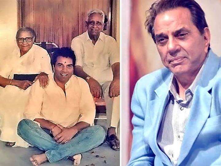 ਬਾਲੀਵੁੱਡ ਨੂੰ ਕਈ ਹਿੱਟ ਫ਼ਿਲਮਾਂ ਦੇਣ ਵਾਲੇ ਐਕਟਰ ਧਰਮਿੰਦਰ ਅੱਜ ਯਾਨੀ 8 ਦਸੰਬਰ ਨੂੰ ਆਪਣਾ 83ਵਾਂ ਜਨਮ ਦਿਨ ਮਨਾ ਰਹੇ ਹਨ। ਧਰਮ ਜੀ ਇੰਡਸਟਰੀ ਦਾ ਅਜਿਹਾ ਚਿਹਰਾ ਹਨ ਜਿਨ੍ਹਾਂ ਨੇ ਬਲੈਕ ਐਂਡ ਵ੍ਹਾਈਟ ਦੇ ਦੌਰ ਮਗਰੋਂ ਕਲਰਡ ਫ਼ਿਲਮਾਂ ਕੀਤੀਆਂ। ਹੁਣ ਐਚਡੀ ਤੇ ਥ੍ਰੀ ਡੀ ਸਿਨੇਮਾ ‘ਚ ਆਪਣੇ ਜਲਵੇ ਬਿਖੇਰ ਰਹੇ ਹਨ।