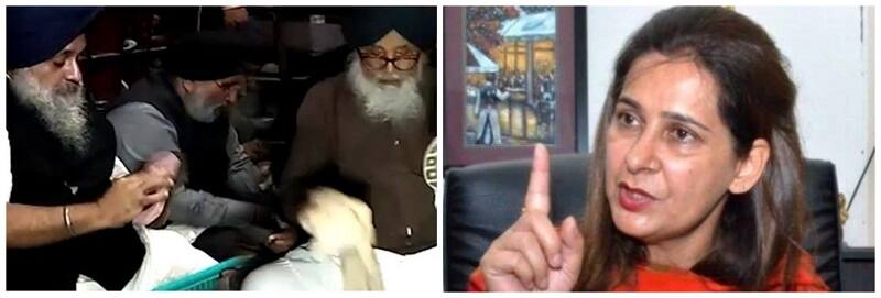 navjot kaur sidhu attacked badals on sewa ਨਵਜੋਤ ਕੌਰ ਸਿੱਧੂ ਵੱਲੋਂ ਬਾਦਲਾਂ ਨੂੰ ਲਗਾਤਾਰ 10 ਸਾਲ ਸੇਵਾ ਕਰਨ ਦੀ ਸਲਾਹ