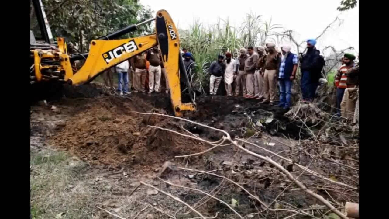 ਗੁਰਦੁਆਰੇ ਦੇ ਮੁੱਖ ਸੇਵਾਦਾਰ ਦਾ ਕਤਲ ਕਰ ਗਊਸ਼ਾਲਾ ਨੇੜੇ ਦੱਬੀ ਲਾਸ਼