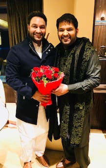 ਕਪਿਲ ਦੇ ਘਰ ਲੱਗੀਆਂ ਵਿਆਹ ਦੀਆਂ ਰੌਣਕਾਂ, ਵੇਖੋ ਖਾਸ ਤਸਵੀਰਾਂ