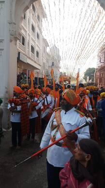 ਗੁਰੂ ਨਗਰੀ \'ਚ ਸਜਾਇਆ ਨਗਰ ਕੀਰਤਨ, ਵੇਖੋ ਤਸਵੀਰਾਂ