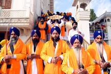 ਸ਼ਹੀਦੀ ਪੁਰਬ ਸਬੰਧੀ ਸਜਾਇਆ ਅਲੌਕਿਕ ਨਗਰ ਕੀਰਤਨ