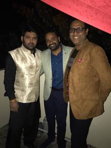 ਕਪਿਲ ਸ਼ਰਮਾ ਦੇ ਵਿਆਹ \'ਤੇ ਲੱਗੀਆਂ ਰੌਣਕਾਂ, ਪਹੁੰਚੇ ਵੱਡੇ ਸਿਤਾਰੇ