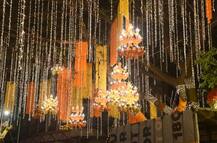 ਅੰਬਾਨੀਆਂ ਦੀ ਧੀ ਦੇ ਵਿਆਹ ਮੌਕੇ ਦੁਲਹਨ ਵਾਂਗ ਸਜਾਇਆ 27 ਮੰਜ਼ਲਾ ਘਰ