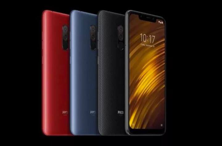 Xiaomi Poco F1 (6GB+64GB)- 1000 ਰੁਪਏ ਦੀ ਕਮੀ- 64 ਜੀਬੀ ਵੈਰੀਐਂਟ ਨੂੰ ਹੁਣ 19,999 ਰੁਪਏ ਦੀ ਕੀਮਤ ‘ਚ ਖਰੀਦ ਸਕਦੇ ਹੋ।