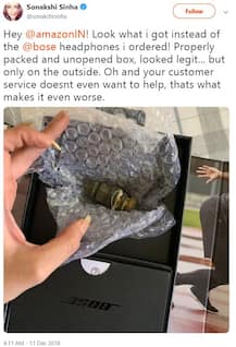 ਆਨਲਾਈਨ ਠੱਗੀ ਗਏ ਅਦਾਕਾਰਾ ਸੋਨਾਕਸ਼ੀ ਸਿਨ੍ਹਾ