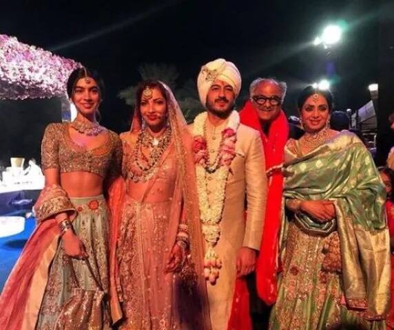 ਬਾਲੀਵੁੱਡ ਅਦਾਕਾਰ ਮੋਹਿਤ ਮਾਰਵਾਹ ਦੀ ਅੰਤਰਾ ਮੋਤੀਵਾਲਾ ਨਾਲ ਵਿਆਹ 22 ਫਰਵਰੀ ਨੂੰ ਦੁਬਈ ਵਿੱਚ ਹੋਇਆ ਸੀ। ਇਸੇ ਦਿਨ ਸ਼੍ਰੀਦੇਵੀ ਦੀ ਮੌਤ ਵੀ ਹੋਈ ਸੀ। 