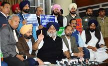 ਕੈਪਟਨ ਸਰਕਾਰ \'ਤੇ ਵਰ੍ਹੇ ਸੁਖਬੀਰ ਬਾਦਲ