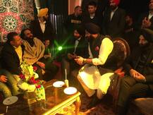 ਕਪਿਲ ਦੀ ਰਿਸੈਪਸ਼ਨ \'ਚ ਮਜੀਠੀਆ ਦਾ ਕਲਾਕਾਰਾਂ ਨਾਲ \'ਅਖਾੜਾ\'