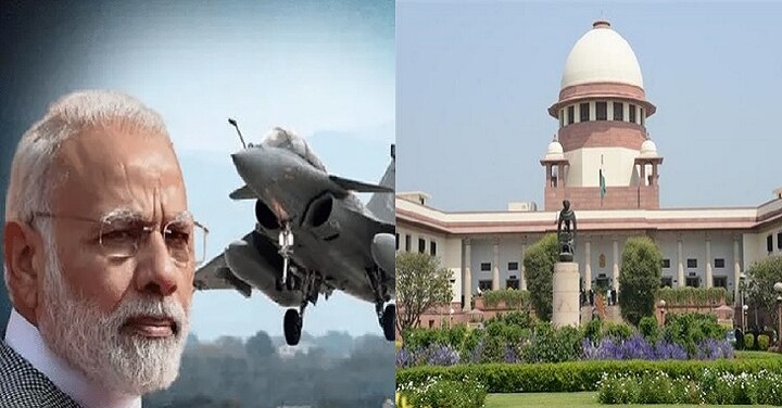 supreme court to decide on rafale case review petition ਚੋਣਾਂ ਤੋਂ ਇੱਕ ਦਿਨ ਪਹਿਲਾਂ ਮੋਦੀ ਸਰਕਾਰ ਨੂੰ ਸੁਪਰੀਮ ਕੋਰਟ ਦਾ ਵੱਡਾ ਝਟਕਾ