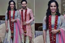 ਸਾਹਮਣੇ ਆਈਆਂ ਸਾਇਨਾ ਨੇਹਵਾਲ ਦੇ ਵਿਆਹ ਦੀਆਂ ਤਸਵੀਰਾਂ