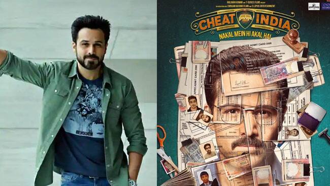 Cheat India's new poster will make you miss the 1000-Rupee notes! ‘ਚੀਟ ਇੰਡੀਆ’ ਨੂੰ ਲੈ ਕੇ ਸੁਰਖੀਆਂ 'ਚ ਇਮਰਾਨ 