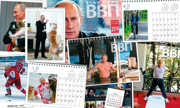 Vladimir Putin calendar is outselling other celebs in Japan ਰੂਸੀ ਰਾਸ਼ਟਰਪਤੀ ਲਈ ਜਾਪਾਨੀ ਹੋਏ ਸ਼ੁਦਾਈ, ਬਾਜ਼ਾਰ 'ਚ ਨਹੀਂ ਲੱਭ ਰਹੇ ਕੈਲੰਡਰ