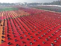 18,000 ਵਿਦਿਆਰਥੀਆਂ ਨੇ ਇੱਕਸੁਰ ਹੋ ਕੀਤਾ ਗੀਤਾ ਦਾ ਪਾਠ