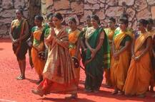 ‘ਮਣੀਕਰਨਿਕਾ’ ਲਾਂਚ ਵੇਲੇ ਕੰਗਨਾ ਨੇ ਕਿਸ ਦੇ ਛੂਹੇ ਪੈਰ? ਵੇਖੋ ਤਸਵੀਰਾਂ