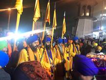 ਕਿਲ੍ਹਾ ਆਨੰਦਗੜ੍ਹ ਤੋਂ ਹਾਥੀ, ਘੋੜੇ ਤੇ ਊਠਾਂ ਸਮੇਤ ਖ਼ਾਲਸਾਈ ਜਾਹੋ-ਜਲਾਲ ਨਾਲ ਸੱਜਿਆ ਨਗਰ ਕੀਰਤਨ, ਵੇਖੋ ਤਸਵੀਰਾਂ