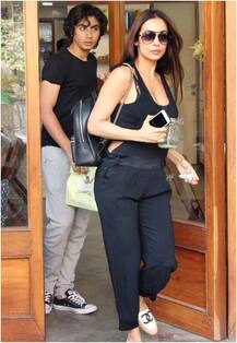 ਲੰਮੇਂ ਸਮੇਂ ਬਾਅਦ ਪੁੱਤਰ ਨਾਲ ਘੁੰਮਦੀ ਦਿੱਸੀ ਮਲਾਇਕਾ