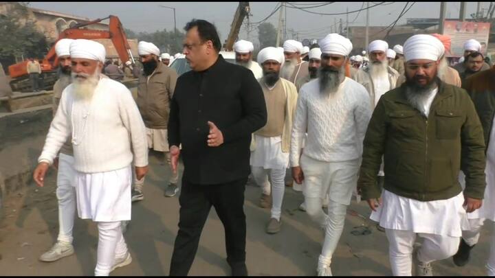 ਇਸ ਦੌਰਾਨ ਸੰਪਰਦਾ ਦੇ ਮੁਖੀ ਉਦੈ ਸਿੰਘ ਨੇ ਦੱਸਿਆ ਕਿ ਉਨ੍ਹਾਂ ਨੇ ਮਨੁੱਖਤਾ ਦੀ ਸੇਵਾ ਹਿੱਤ ਇਹ ਜ਼ਿੰਮੇਵਾਰੀ ਲਈ ਹੈ।