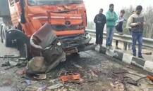 ਠੰਢ ਦਾ ਕਹਿਰ, ਆਪਸ ’ਚ ਭਿੜੇ 50 ਵਾਹਨ, 6 ਮਹਿਲਾਵਾਂ ਸਮੇਤ 7 ਮੌਤਾਂ