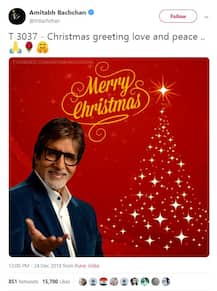ਬਾਲੀਵੁੱਡ ਨੇ ਦਿੱਤੀ ਕ੍ਰਿਸਮਸ ਦੇ ਤਿਓਹਾਰ ਦੀ ਵਧਾਈ