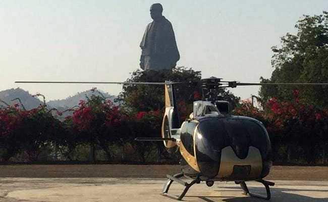 'Statue of Unity' gets a Chopper ride; 10-minute ride costs Rs. 2900 ਹੁਣ ਹੈਲੀਕਾਪਟਰ ਨਾਲ ਦੇਖ ਸਕਦੇ ਹੋ ਸਟੈਚੂ ਆਫ ਯੂਨਿਟੀ, ਖ਼ਰਚਣੇ ਪੈਣਗੇ ਇੰਨੇ ਰੁਪਏ