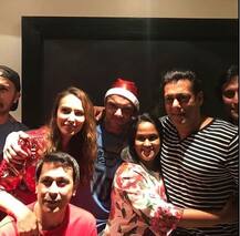 ਦਬੰਗ ਖ਼ਾਨ ਸਲਮਾਨ ਦੀ ਕ੍ਰਿਸਮਸ ਪਾਰਟੀ, ਵੇਖੋ ਤਸਵੀਰਾਂ