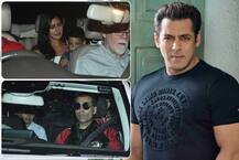 ਦਬੰਗ ਖ਼ਾਨ ਸਲਮਾਨ ਦੀ ਕ੍ਰਿਸਮਸ ਪਾਰਟੀ, ਵੇਖੋ ਤਸਵੀਰਾਂ