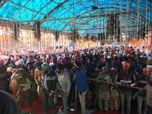 ਸ੍ਰੀ ਫਤਹਿਗੜ੍ਹ ਸਾਹਿਬ ਦੀ ਇਤਿਹਾਸਕ ਧਰਤੀ ’ਤੇ ਸੰਗਤਾਂ ਦਾ ਆਇਆ ਹੜ੍ਹ