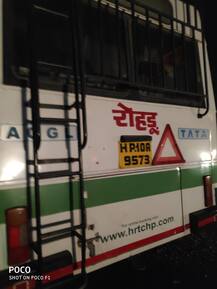 HRTC ਬੱਸ ਹਾਦਸਾਗ੍ਰਸਤ, ਕੰਡਕਟਰ ਦੀ ਮੌਤ, ਚਾਲਕ ਸਮੇਤ 3 ਗੰਭੀਰ ਜ਼ਖ਼ਮੀ