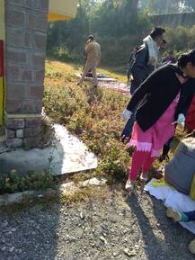 ਮੋਦੀ ਦੀ ਰੈਲੀ ’ਚ ਜਾ ਰਹੇ ਵਿਦਿਆਰਥੀਆਂ ਦੀ ਬੱਸ ਪਲ਼ਟੀ