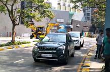 ਮਹਿੰਦਰਾ ਦੀ ਨਵੀਂ XUV300 ਆਈ ਸਾਹਮਣੇ, ਟੈਸਟਿੰਗ ਦੌਰਾਨ ਕੈਮਰੇ \'ਚ ਕੈਦ