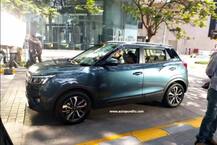 ਮਹਿੰਦਰਾ ਦੀ ਨਵੀਂ XUV300 ਆਈ ਸਾਹਮਣੇ, ਟੈਸਟਿੰਗ ਦੌਰਾਨ ਕੈਮਰੇ \'ਚ ਕੈਦ