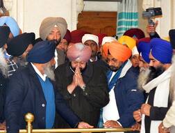 ਛੋਟੇ ਸਾਹਿਬਜ਼ਾਦਿਆਂ ਨੂੰ ਸ਼ਰਧਾ ਭੇਟ ਕਰ ਕੈਪਟਨ ਨੇ ਦਿੱਤਾ ਸ਼ਾਂਤੀ ਦਾ ਸੁਨੇਹਾ