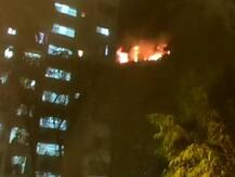 ਇਮਾਰਤ ਦੀ 14ਵੀਂ ਮੰਜ਼ੀਲ ‘ਤੇ ਲੱਗੀ ਭਿਆਨਕ ਅੱਗ, 5 ਦੀ ਮੌਤ