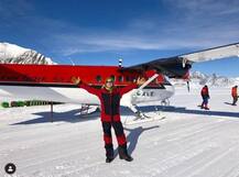 ਅੰਟਾਰਟੀਕਾ ਪਾਰ ਕਰਨ ਦੀ ਕੌਲੀਨ ਦੀ ਕਹਾਣੀ, ਤਸਵੀਰਾਂ ਦੀ ਜ਼ੁਬਾਨੀ