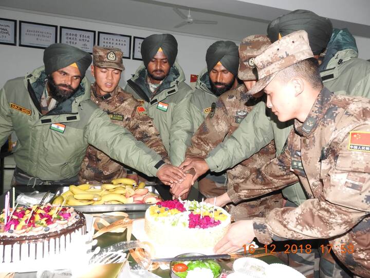 ਇਸ 7ਵੇਂ ਫੌਜੀ ਅਭਿਆਸ ਨੂੰ ‘ਹੈਂਡ-ਇਨ-ਹੈਂਡ’ ਦਾ ਨਾਂ ਦਿੱਤਾ ਗਿਆ।