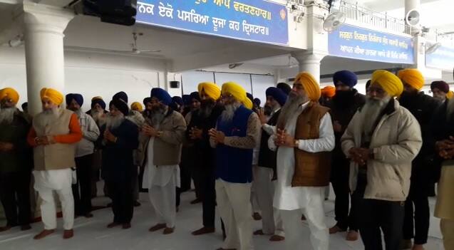ਇਸ ਮੌਕੇ ਵੱਡੀ ਗਿਣਤੀ ਸ਼੍ਰੋਮਣੀ ਕਮੇਟੀ ਦੇ ਮੈਂਬਰ ਹਾਜ਼ਰ ਸਨ।
