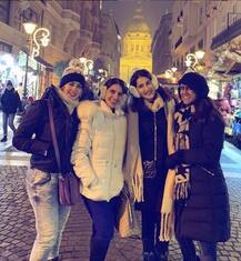 ਯੁਵਰਾਜ ਤੇ ਜ਼ਹੀਰ ਨੇ ਦੋਸਤਾਂ ਨਾਲ ਇੰਝ ਬਿਤਾਈਆਂ ਛੁੱਟੀਆਂ, ਵੇਖੋ ਤਸਵੀਰਾਂ