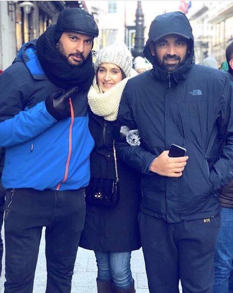 ਯੁਵਰਾਜ ਨੂੰ ਹਾਲ ਹੀ ‘ਚ ਆਈਪੀਐਲ ਦੀ ਟੀਮ ਮੁੰਬਈ ਇੰਡੀਅਨ ਨੇ ਇੱਕ ਕਰੋੜ ‘ਚ ਖਰੀਦਿਆ ਹੈ।