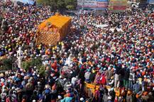 ਸ਼ਹੀਦੀ ਜੋੜ ਮੇਲ ਦੇ ਆਖਰੀ ਦਿਨ ਸਜਾਇਆ ਵਿਸ਼ਾਲ ਨਗਰ ਕੀਰਤਨ