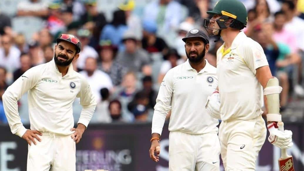 stumps of 3rd test 4th day between india and australia from mcg IND vs AUS: ਇਤਿਹਾਸਿਕ ਜਿੱਤ ਤੋਂ ਸਿਰਫ ਦੋ ਵਿਕਟਾਂ ਦੂਰ ਹੈ ਭਾਰਤ