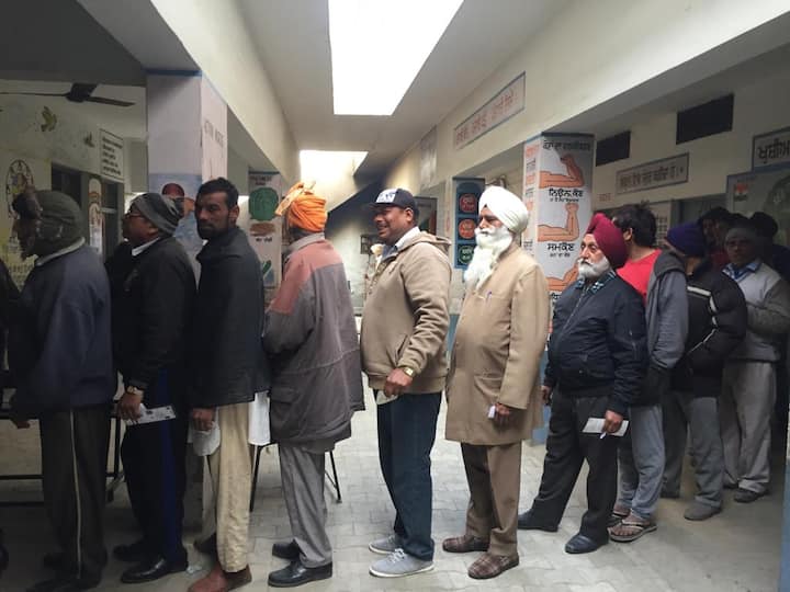 ਇੱਥੇ 675 ਪੰਚਾਇਆਂ ਲਈ ਚੋਣਾਂ ਹੋ ਰਹੀਆਂ ਹਨ। 