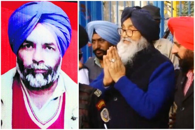 zabarjang singh mukha is 12th pass and small farmer who beats former cm parkash singh badal's kin in Panchayat elections ਬਾਦਲ ਦੇ 'ਪੋਤੇ' ਦੀ ਪਿੱਠ ਲਵਾਉਣ ਵਾਲਾ ਜ਼ਬਰਜੰਗ ਇੱਕ ਸਾਧਾਰਨ ਕਿਸਾਨ