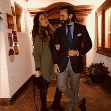 ਸੈਫੀਨਾ ਦਾ ਸਵਿਟਜ਼ਰਲੈਂਡ ‘ਚ ਨਜ਼ਰ ਆਇਆ ਰੌਇਲ ਲੁੱਕ