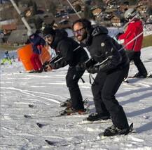 ਸੈਫੀਨਾ ਦਾ ਸਵਿਟਜ਼ਰਲੈਂਡ ‘ਚ ਨਜ਼ਰ ਆਇਆ ਰੌਇਲ ਲੁੱਕ